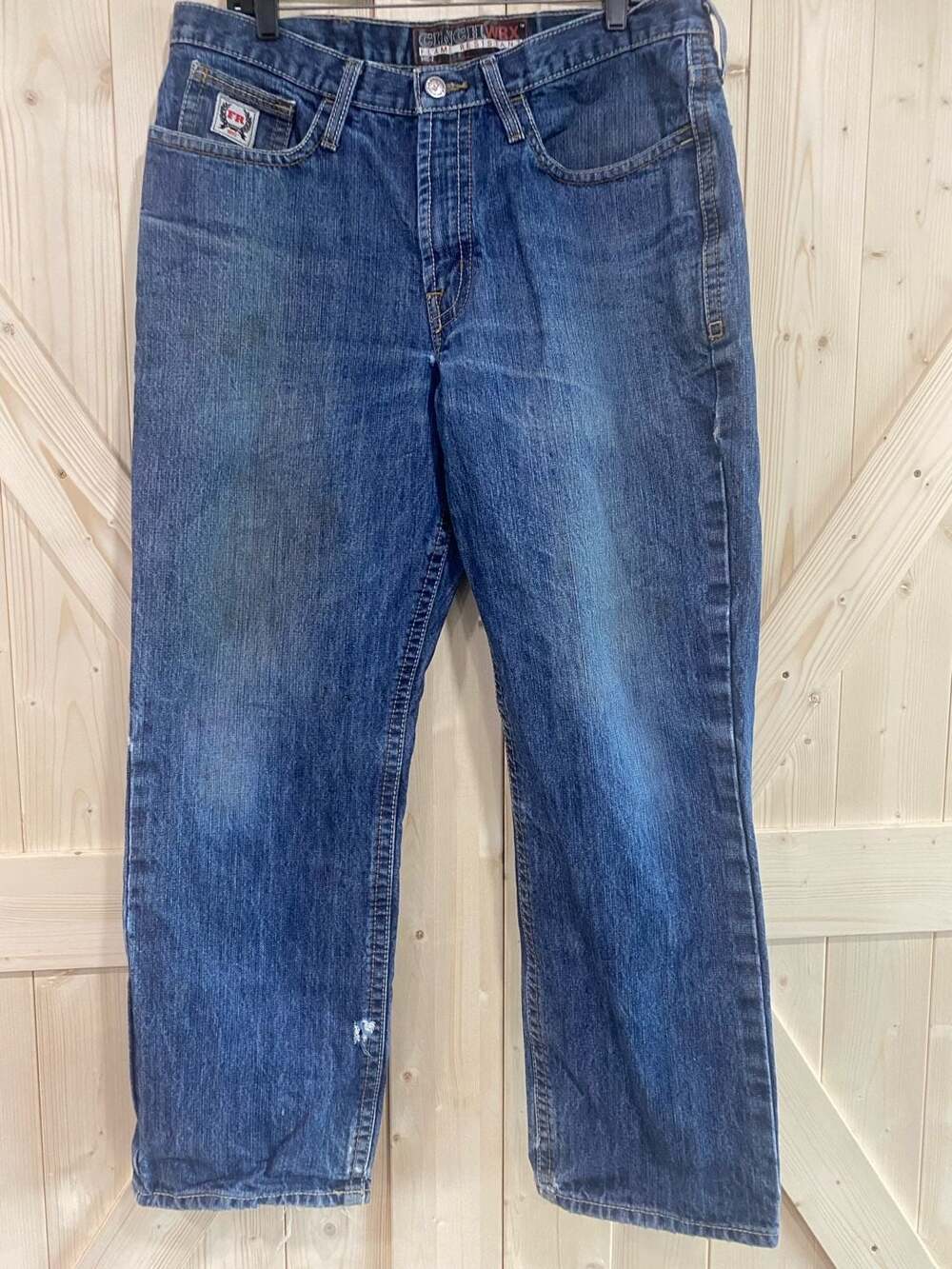 Cinch WRX Flame Resistant Men's Work Jeans 36 x 30
